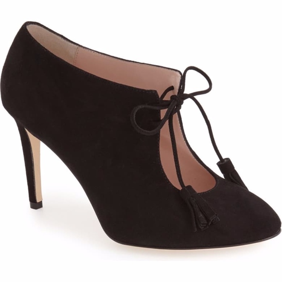 kate spade | Shoes | Kate Spade Davie Heels Bootie Size 75  Kate Spade Davie Heel main image 0
